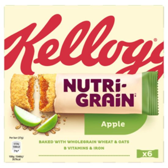 Picture of Nutri-Grain Soft & Fruity Apple (37gx6)x7